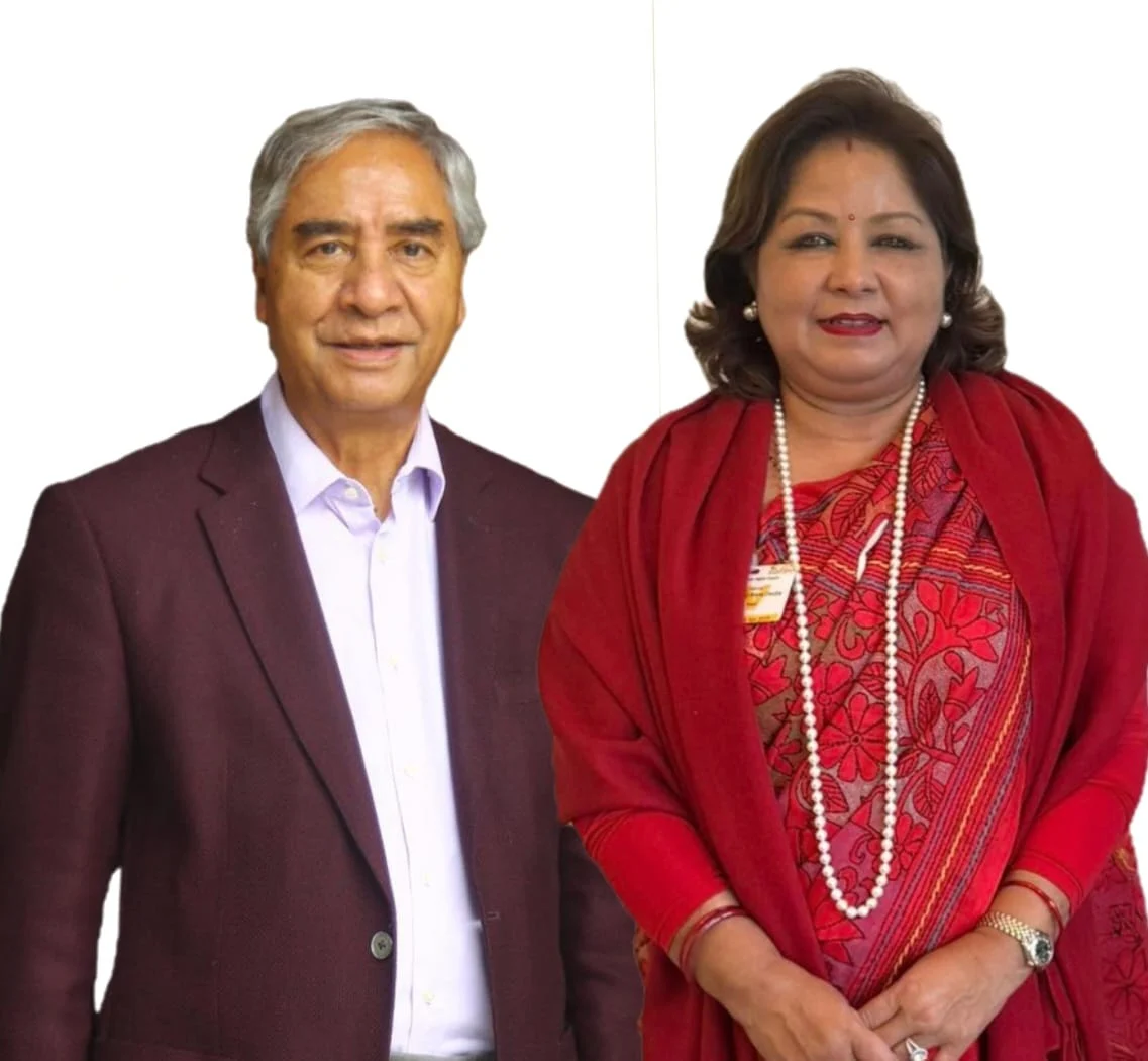 पूर्वप्रधानमन्त्री देउवा दम्पतीविरुद्ध पक्राउ पुर्जी जारी