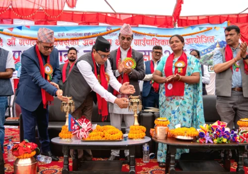 धादिङको थाक्रेमा प्रथम बाल महोत्सव सुरु 