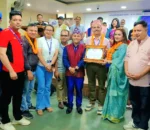 नेपाल पत्रकार महासंघ धादिङ उत्कृष्ट शाखा घोषित
