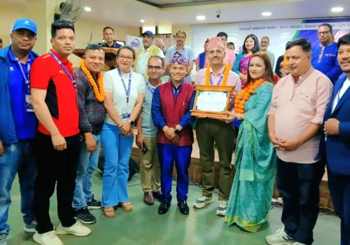 नेपाल पत्रकार महासंघ धादिङ उत्कृष्ट शाखा घोषित