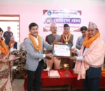 धादिङमा पत्रकार महासंघका संस्थापक ५ जना पत्रकारहरु सम्मानित 