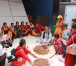 आयआर्जनसँग जोड्न महिलाहरूलाई च्याउ खेती तालिम 