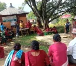 धादिङका कृषकहरूबीच हाजिरीजवाफ प्रतियोगिता