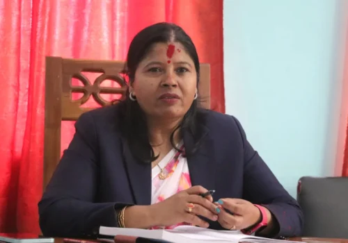 शान्ति सुरक्षा, सुशासन र नागरिकमैत्री सेवामा जोड दिनेछौँ: प्रजिअ पाण्डे