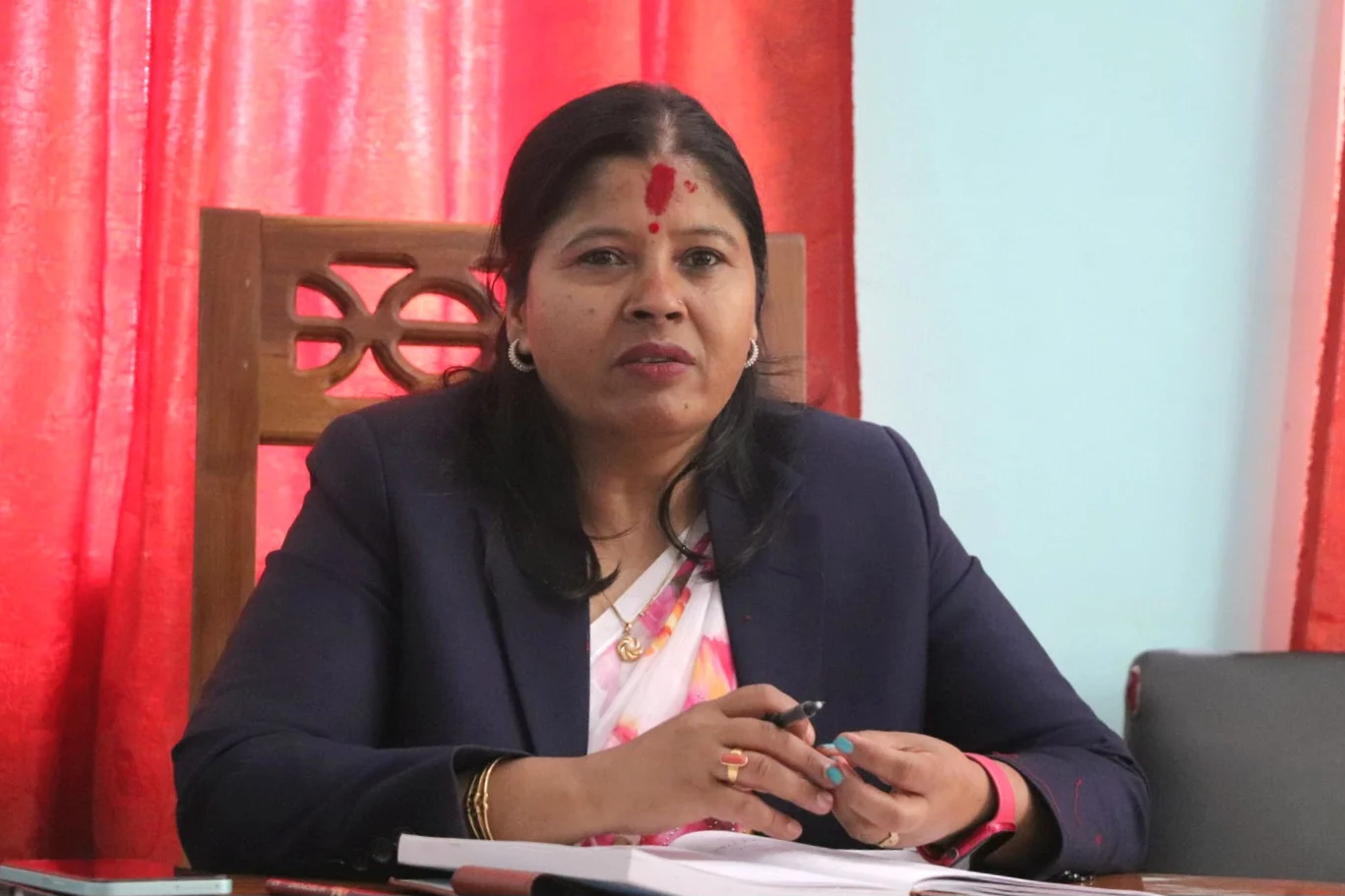 शान्ति सुरक्षा, सुशासन र नागरिकमैत्री सेवामा जोड दिनेछौँ: प्रजिअ पाण्डे